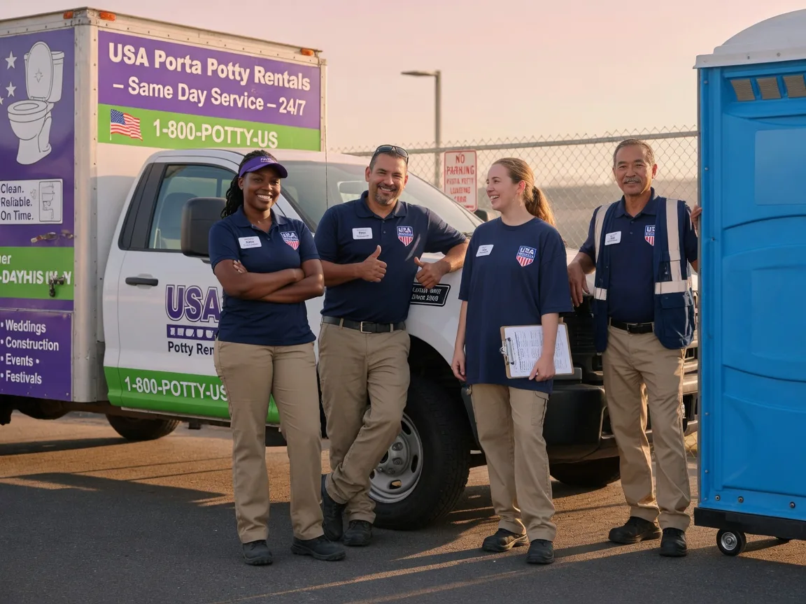Porta Potty Rental company in Orlinda, TN