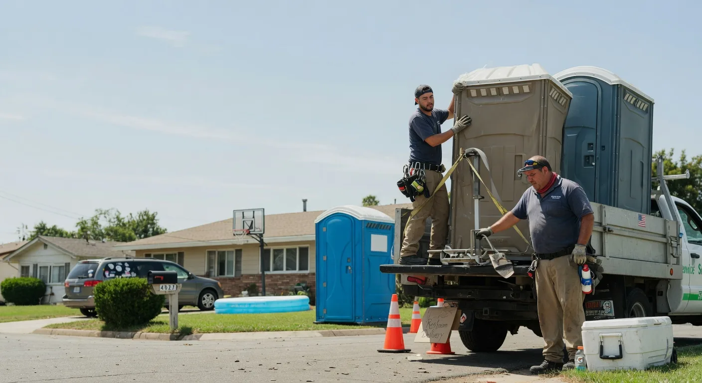 Porta Potty Rental in Orlinda, TN near me